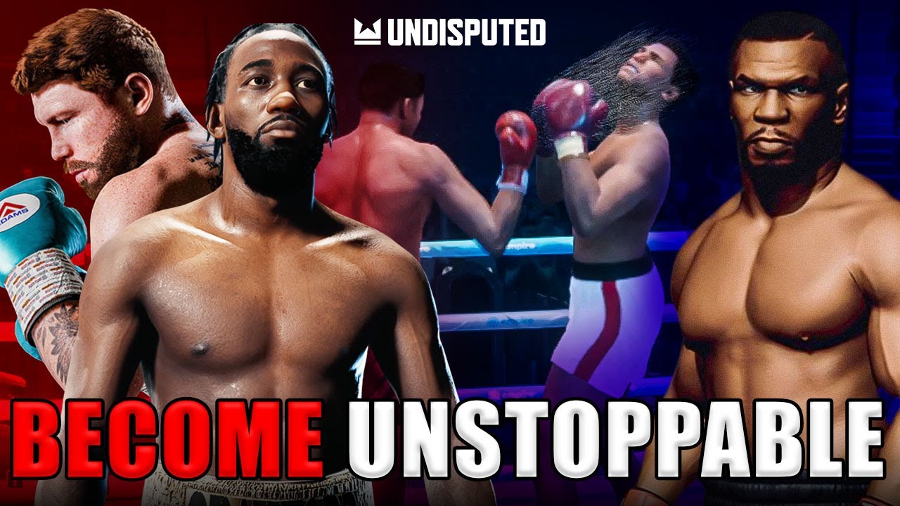 These 3 Combos Will Make You a MONSTER in Undisputed Boxing Game!