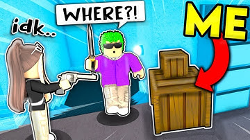 Trolling Murder Mystery 2 players DISGUISED as different DISGUISES.. (Roblox Movie)