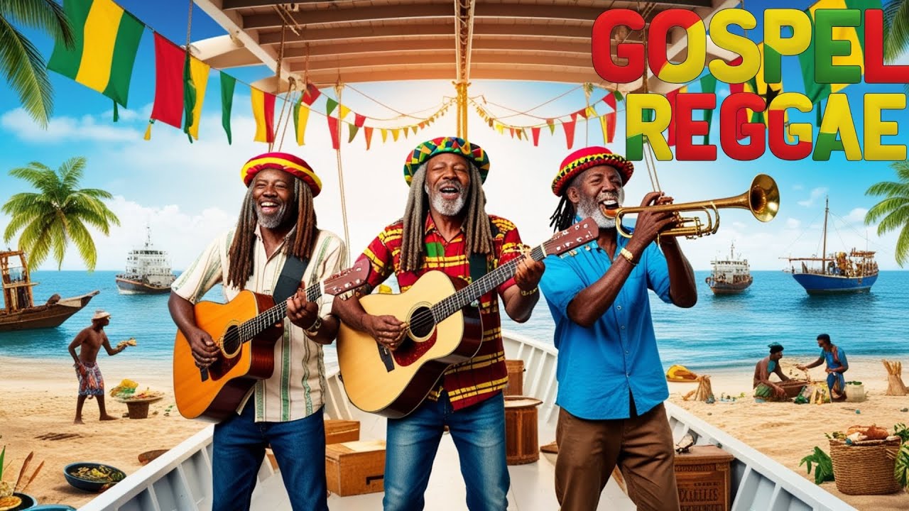 Repent Repent, One Love and  more, Gospel Reggae mix, Uplifting Christian songs