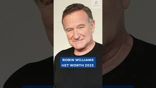 Robin Williams Net Worth 2023 || Hollywood Actor Robin Williams || Information Hub #shorts #viral