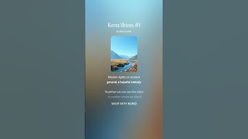 Thumbnail of Korea Shines #1