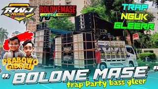 DJ MARS BOLONE MASE × OKE GASS • SPESIAL KAMPANYE AKBAR GBK • RWJ MUSIC