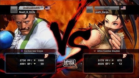 ULTRA SF4 - Dudley (NoaH_D_Strife) Vs Ibuki (Leath_Saray) 720p HD