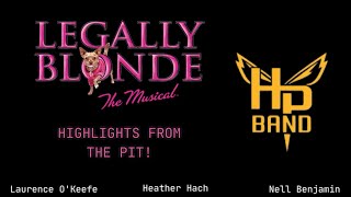 Hanover Park Bands | LEGALLY BLONDE Highlights From The Pit | 2024