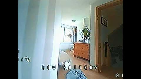 First indoor flight | Meteor65