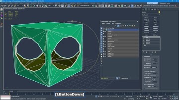 Using the shell modifier in 3ds Max and composing the resultant UVW map