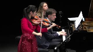 Manuel Sancho:Solo de Viola en Re M- Yuyu Zhao/Damián Hernández. 4K