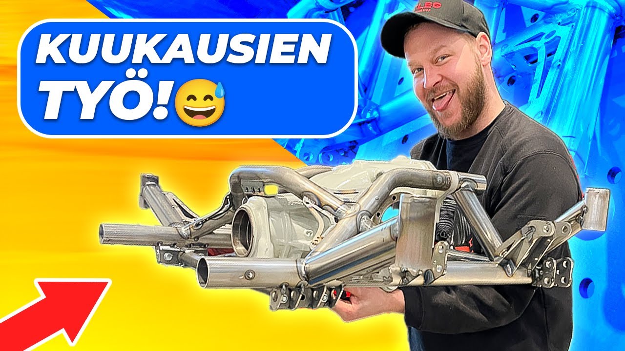 Näin Rakennetaan Apurunko Tyhjästä | PRO Taka-akseliprojekti