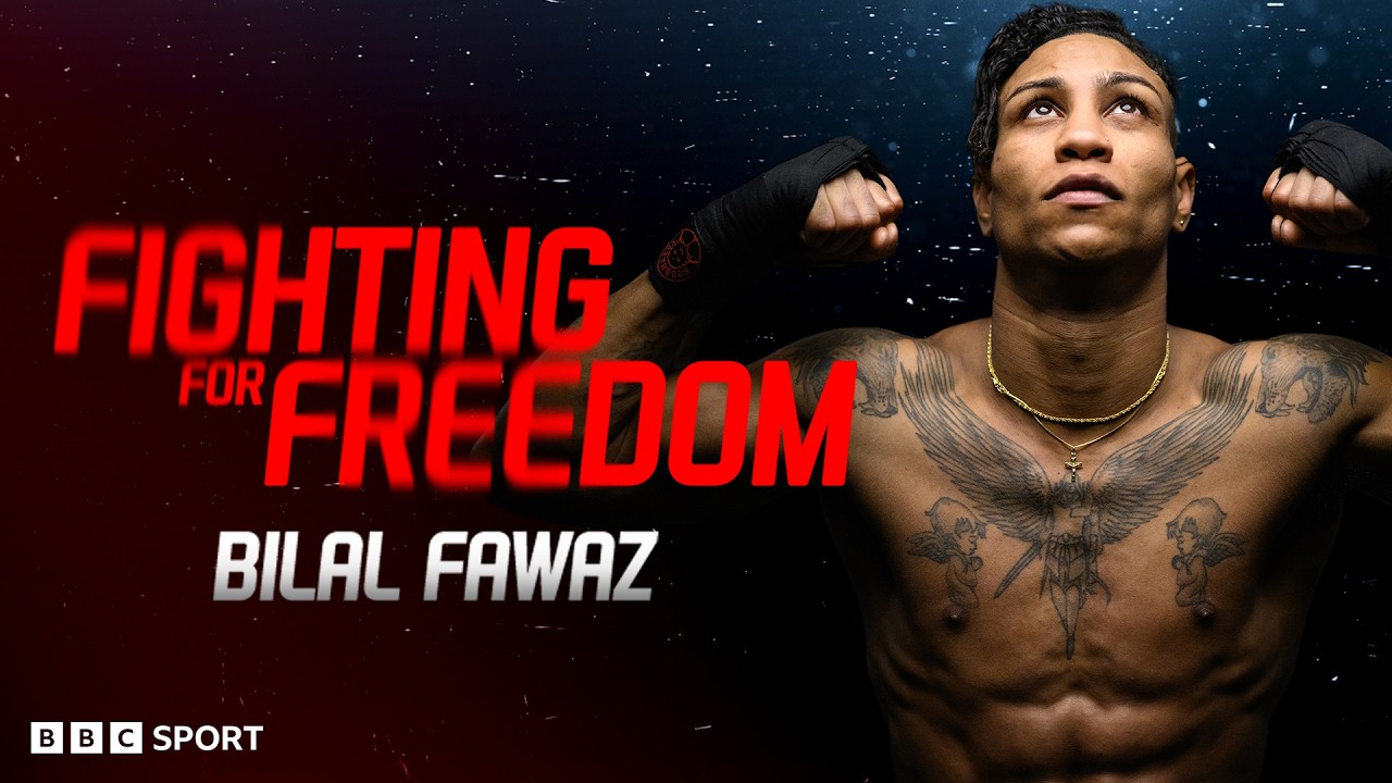 Bilal Fawaz: the British 🥊 champion with no British passport