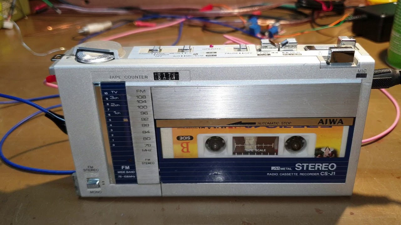 Yahoo!オークション - AIWA CS-J1 CASSETTE BOY ポータブル カセットプ