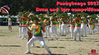 Panagbenga 2023 Parade Grounds || Drum & Lyre competition