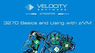 z/VM Training | 3270 Basics and Using with z/VM screenshot 3