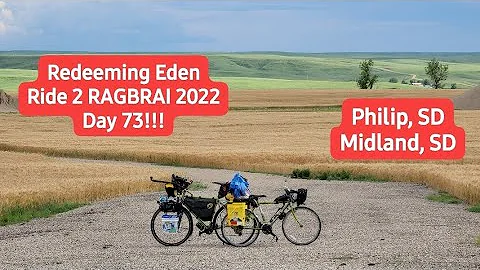 Ride 2 RAGBRAI 2022 - Day 73: Aaaachoooo!!!