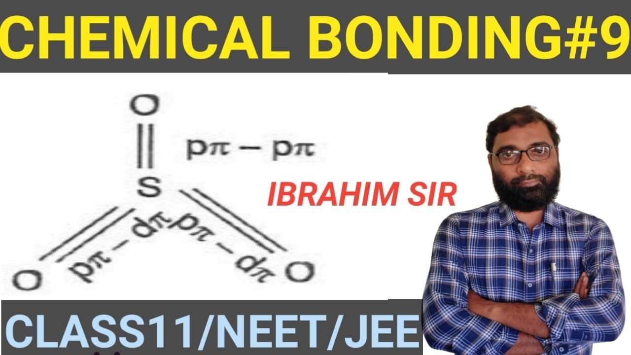 Chemical Bonding Lecture 9 Chapter 4 11th Jee Neet Modern Classes chemical-bonding-lecture-9-chapter-4-11th-jee-neet-modern-classes
