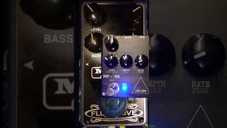 Dark Side pedal (MOD side) with other drive pedals #guitar #keeley