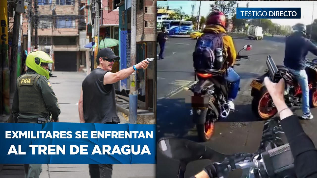 Comerciantes Contratan a Exmilitares para Eliminar al Tren de Aragua en Bogotá
