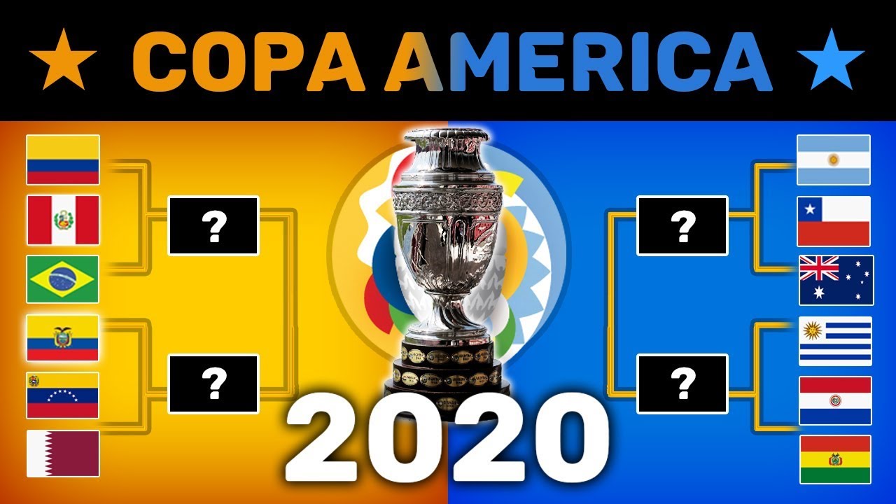 Copa América de 2020 terá abertura na Argentina, final na Colômbia e  desafio logístico, copa américa