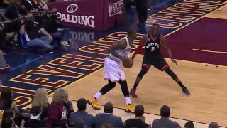 Lebron James Full Highlights May 17 2016 ECF vs Raptors Game 1