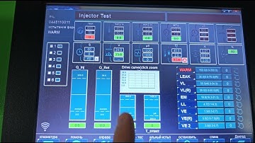 Стенд для проверки форсунок Common Rail