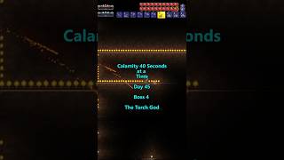 THIS IS A BOSS ALRIGHT! (Calamity 40 Seconds at a Time Day 45 Boss 4 : The Torch God)
