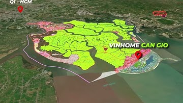 Review Tổng Quan Dự Án Lấn Biển Cần Giờ   Tp Hồ Chí Minh của Vingroup