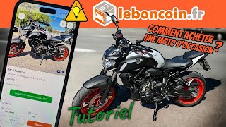 COMMENT ACHETER UNE MOTO D’OCCASION SUR LEBONCOIN