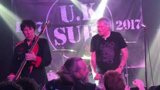 UK Subs - Queens Hall, Nuneaton (16/11/2017) Part 2 -40th Anniversary Show screenshot 2