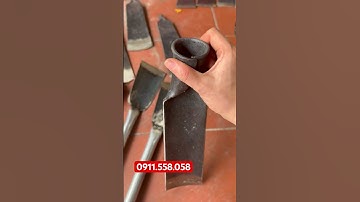 LƯỠI THUỔNG ĐI RỪNG THÉP NHÍP XE SIEEU SẮC BÉN