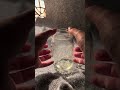 Gentle glass tapping sounds🤍 #asmr #asmrshorts #asmrsounds #asmrvideo