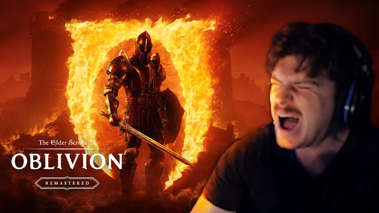 SKYRIM FANBOY PLAYS OBLIVION FOR THE FIRST TIME (best in the franchise?)
