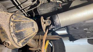 2007-2021 Toyota Tundra Rear Driveshaft Propeller Shaft Removal And Installation Instructions