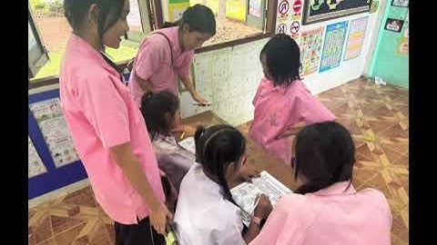 พี่สอนน้อง โรงเรียนบ้านรางเฆ่ 68