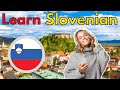 Learn Slovenian While You Sleep ? Most Important Slovenian Phrases and Words ? English/Slovenian