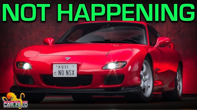 This Is What A Pristine Mazda RX-7 FD With 9,500 Miles Looks Like