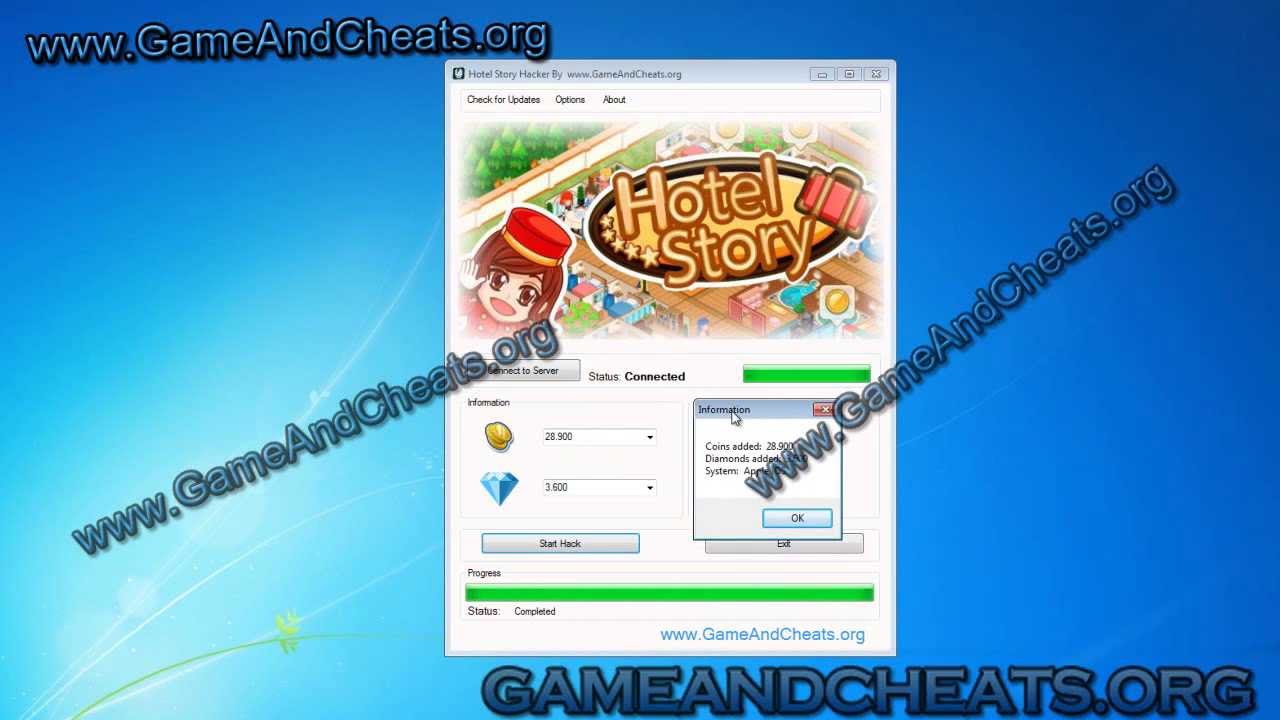 Hotel Story Cheats - Unlimited Diamonds And Coins - Youtube