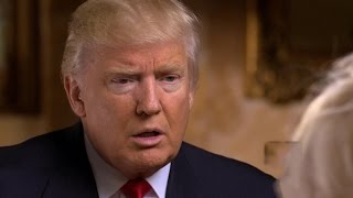 President-elect Trump on protesters, Obama meeting