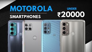 Top 5 Motorola Smartphone Under 20000 in India 2021 | Best Moto Phone 2021