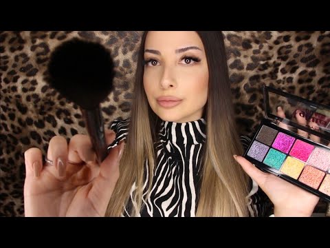 ASMR ROLEPLAY | MAKYAJINI YAPIYORUM💕| DOING YOUR MAKE UP | TÜRKÇE ASMR