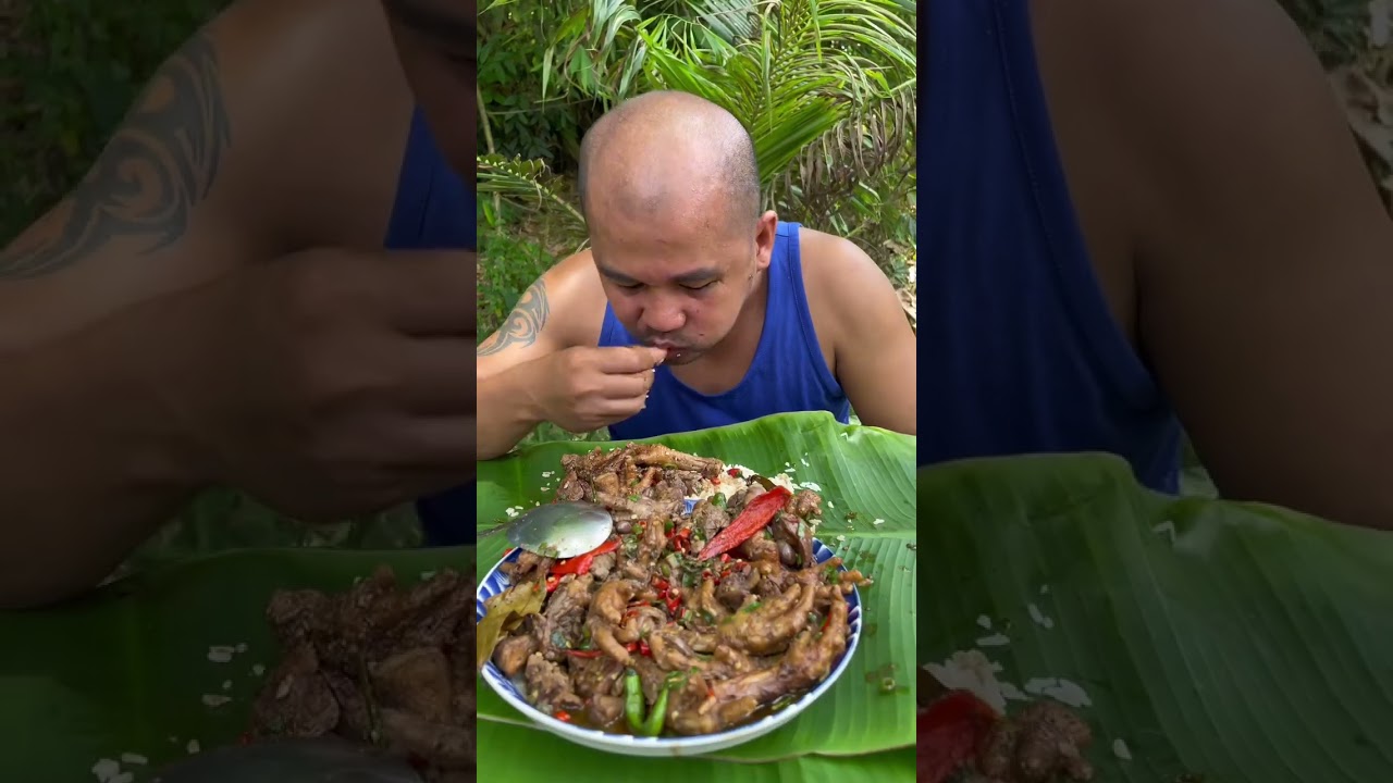 ADOBO NA TIIL SA MANOK LAMI KAAYO