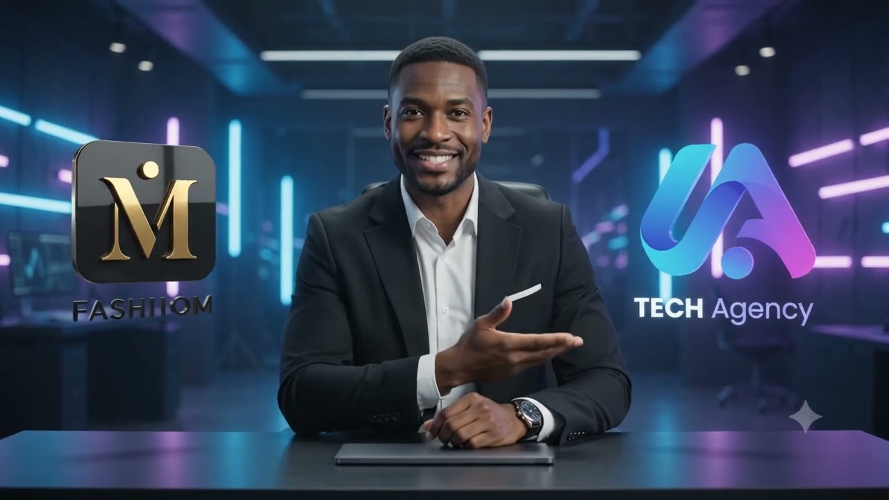 créer un logo professionnel et des visuels modernes pour votre entreprise