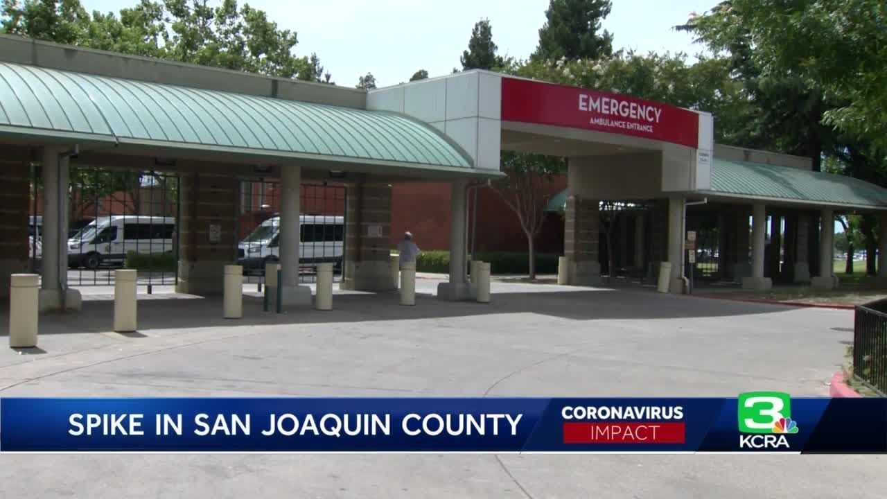 San Joaquin County on state’s COVID-19 ‘watchlist’ - YouTube