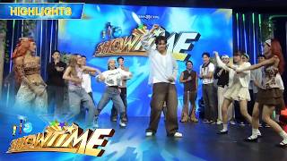 James Reid, hindi nakaligtas sa 'OOOH LALA BABY' kasama ang Baby dolls! | It’s Showtime