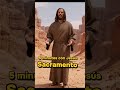 5 minutos con Jesús sacramento