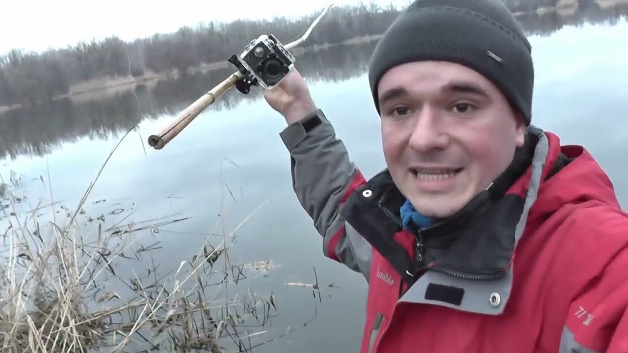 РЫБАЛКА ВЕСНОЙ: ЛОВЛЯ РАКОВ и ПОДВОДНАЯ КАМЕРА