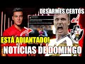 JORNALISTA CRAVA SOBRE COUTINHO | QUEM DESARMA MAIS? | NOTÍCIAS DO VASCO