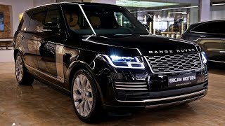 2021 Range Rover L - Детали экстерьера и интерьера (большой роскошный внедорожник)