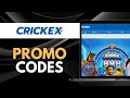 Best Crickex Promo Code -TOP 3 PROMO CODES