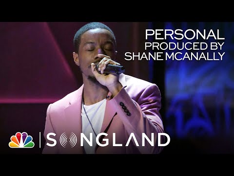 David Wade Performs "Personal" (Produced by Shane McAnally) - Songland 2020