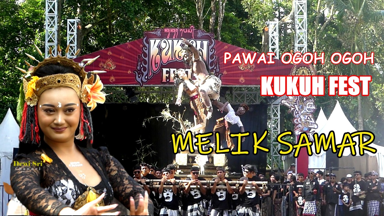 Pawai ogoh Ogoh KUKUH FEST STT Satya Dharma