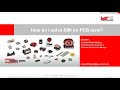 EMC problems on PCB level